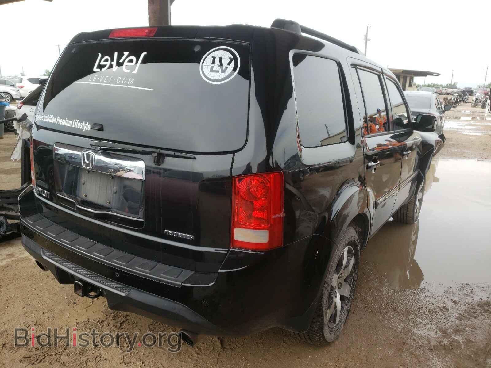 2013 HONDA PILOT - VIN: 5FNYF3H95DB005675 - Фото 4