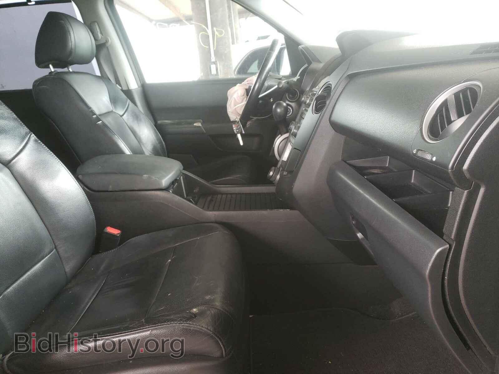 2013 HONDA PILOT - VIN: 5FNYF3H95DB005675 - Фото 5