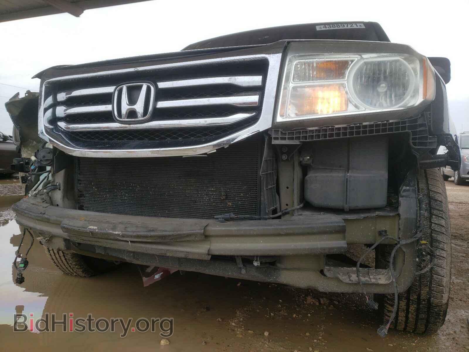 2013 HONDA PILOT - VIN: 5FNYF3H95DB005675 - Фото 9
