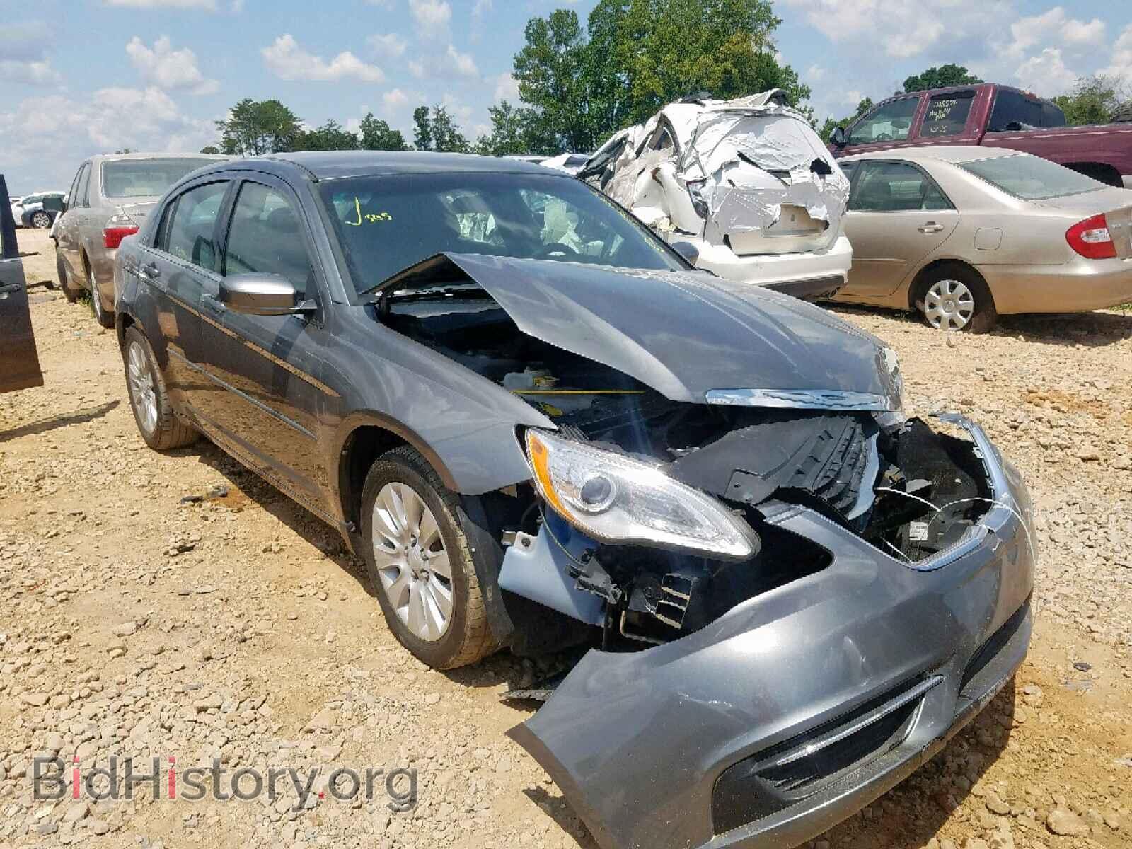 Photo 1C3CCBAB3DN636117 - CHRYSLER 200 2013