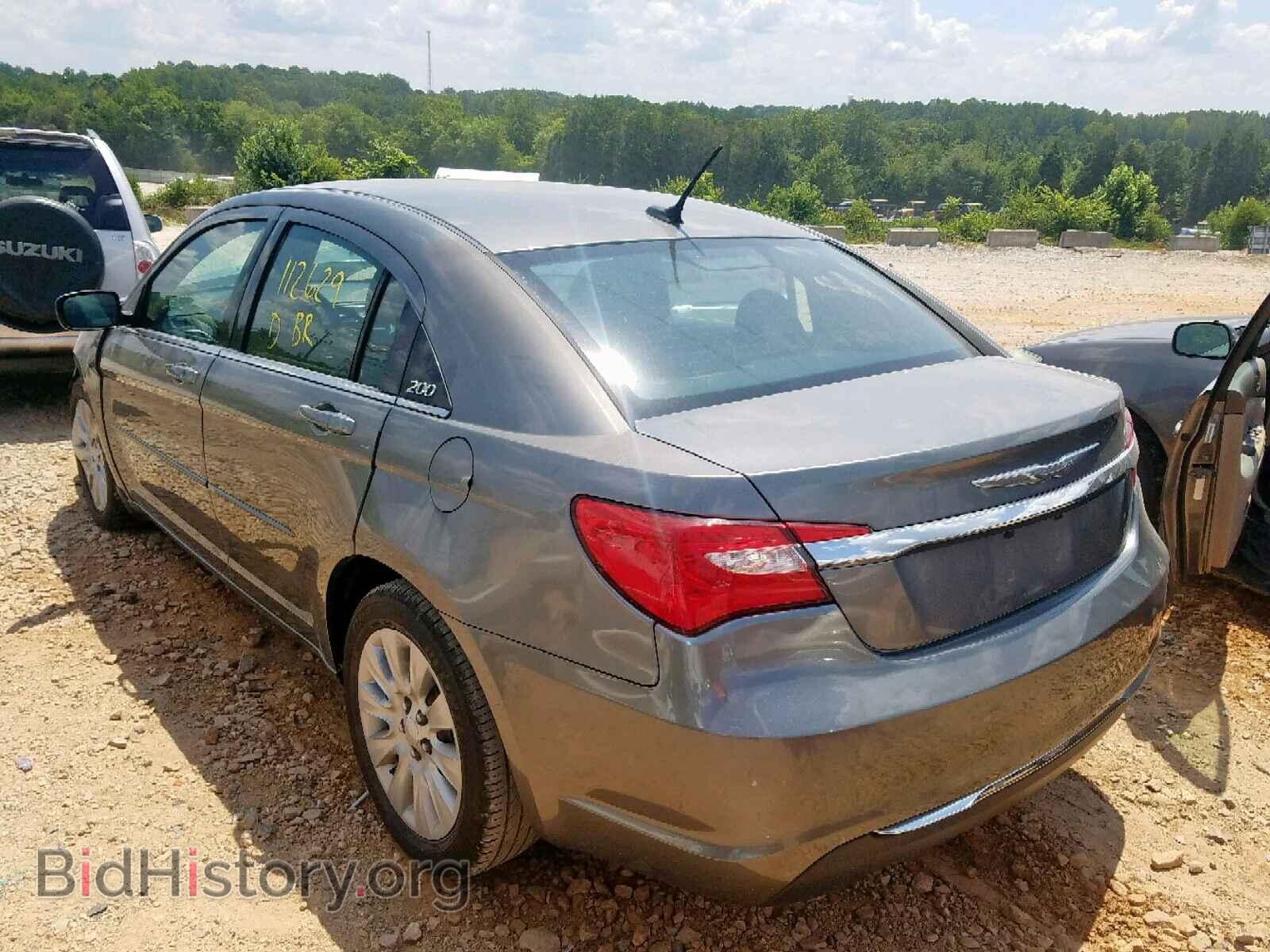 2013 CHRYSLER 200 - VIN: 1C3CCBAB3DN636117 - Photo 3