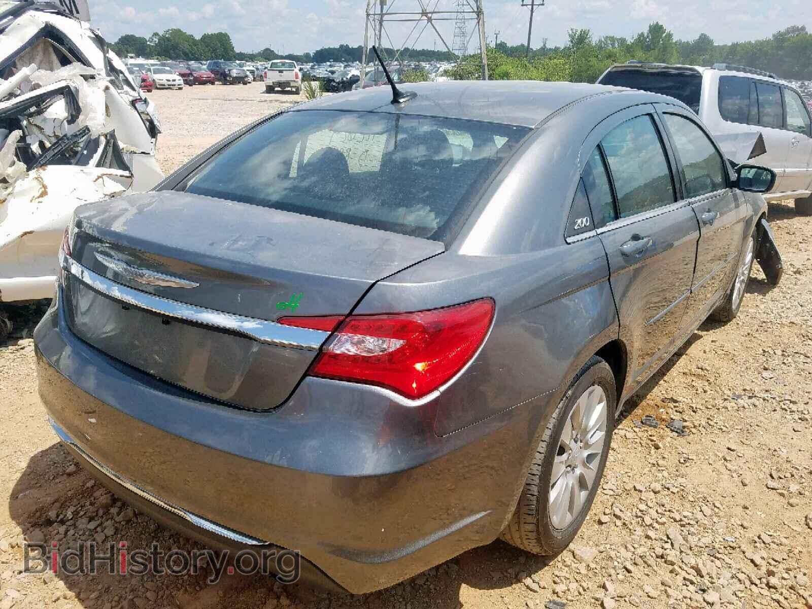 2013 CHRYSLER 200 - VIN: 1C3CCBAB3DN636117 - Photo 4