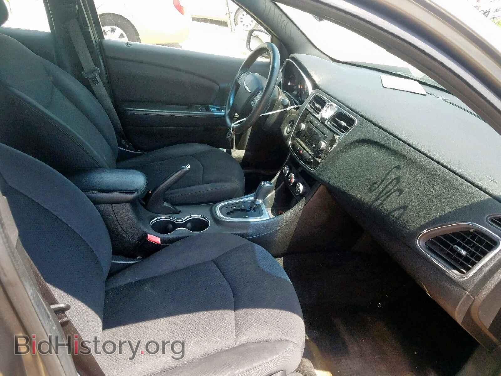 2013 CHRYSLER 200 - VIN: 1C3CCBAB3DN636117 - Photo 5