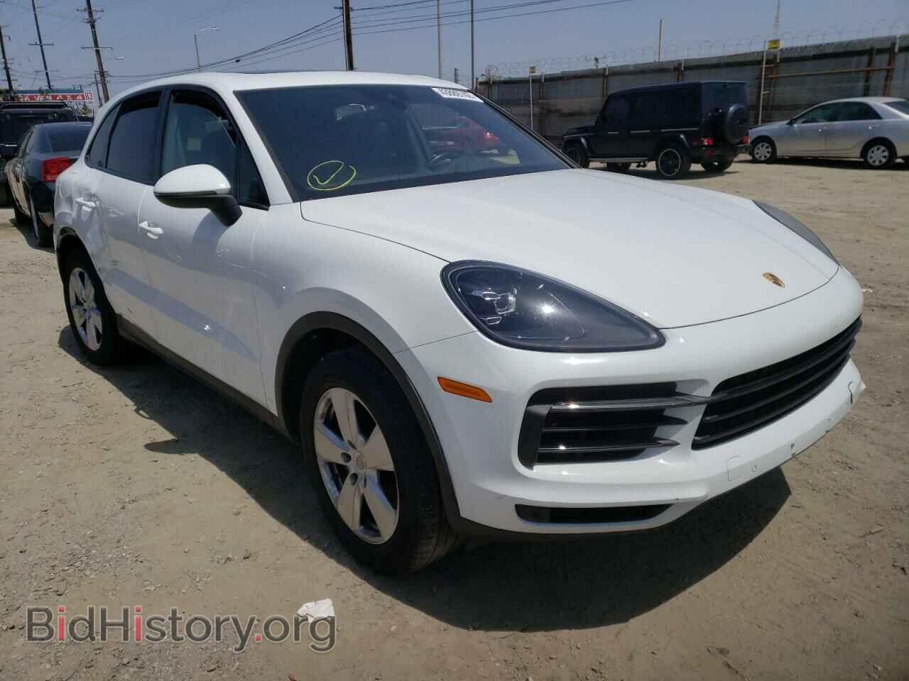 Photo WP1AA2AY5KDA18134 - PORSCHE CAYENNE 2019