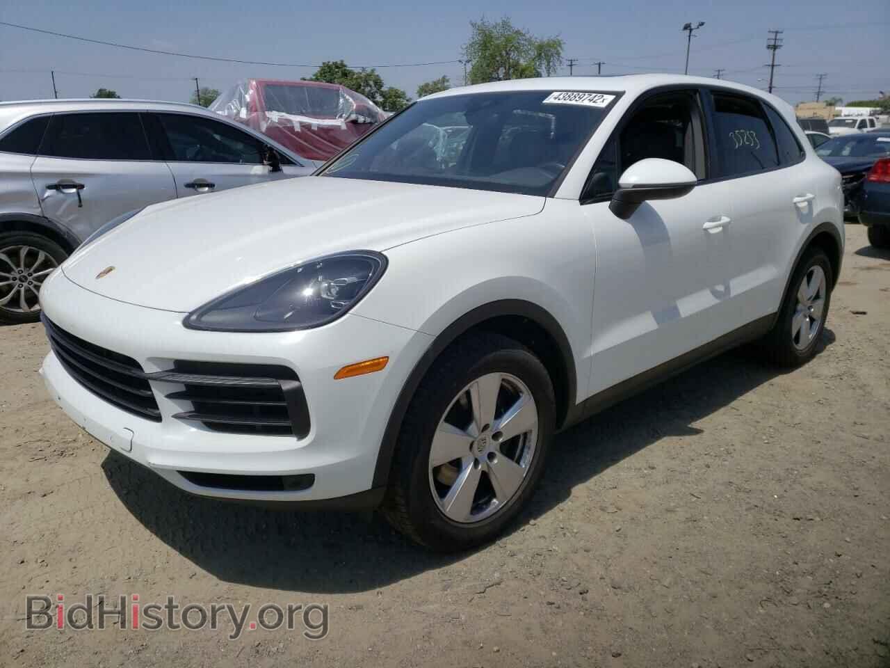 2019 PORSCHE CAYENNE - VIN: WP1AA2AY5KDA18134 - Фото 2