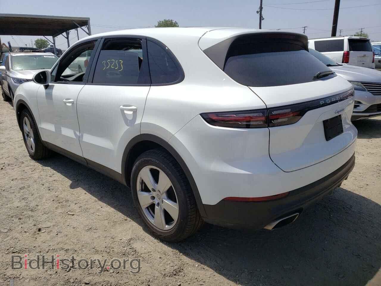 2019 PORSCHE CAYENNE - VIN: WP1AA2AY5KDA18134 - Фото 3