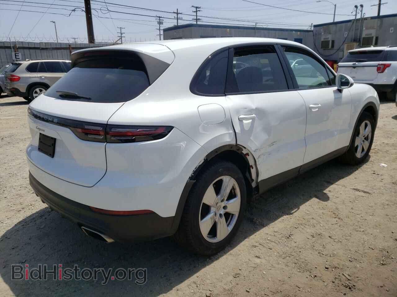 2019 PORSCHE CAYENNE - VIN: WP1AA2AY5KDA18134 - Фото 4