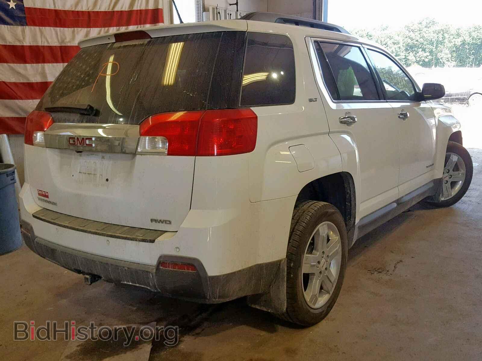 2013 GMC TERRAIN SL - VIN: 2GKFLVEK3D6396127 - Фото 4
