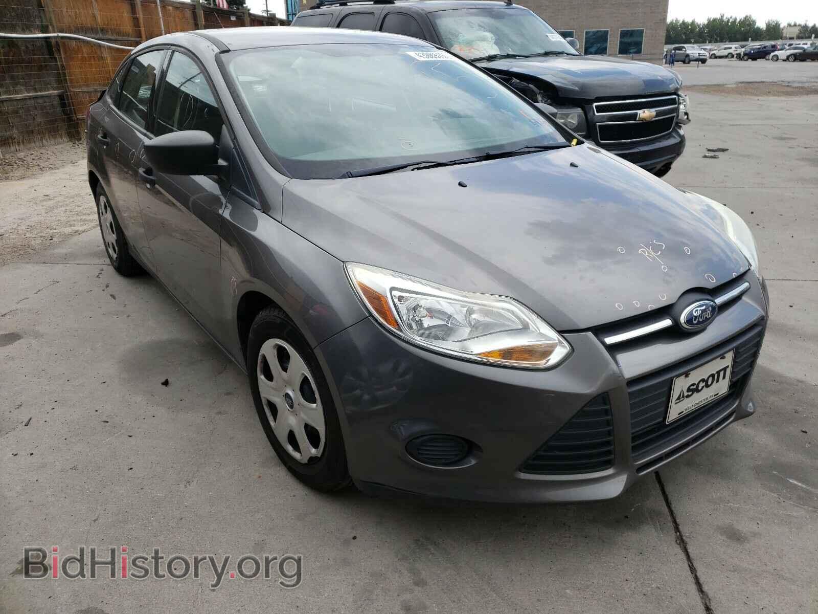Фотография 1FAHP3E21CL232240 - FORD FOCUS 2012