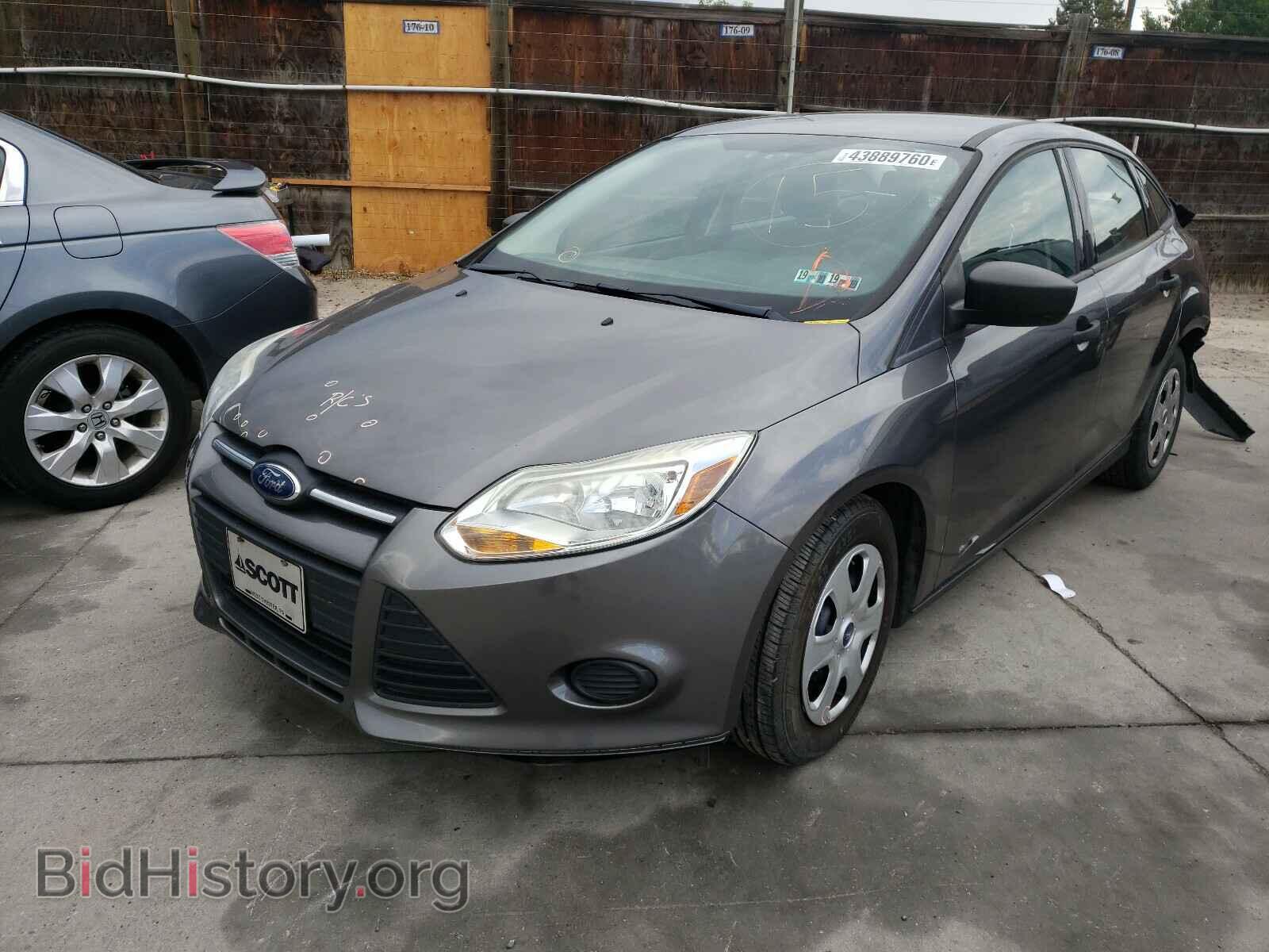 2012 FORD FOCUS - VIN: 1FAHP3E21CL232240 - Photo 2
