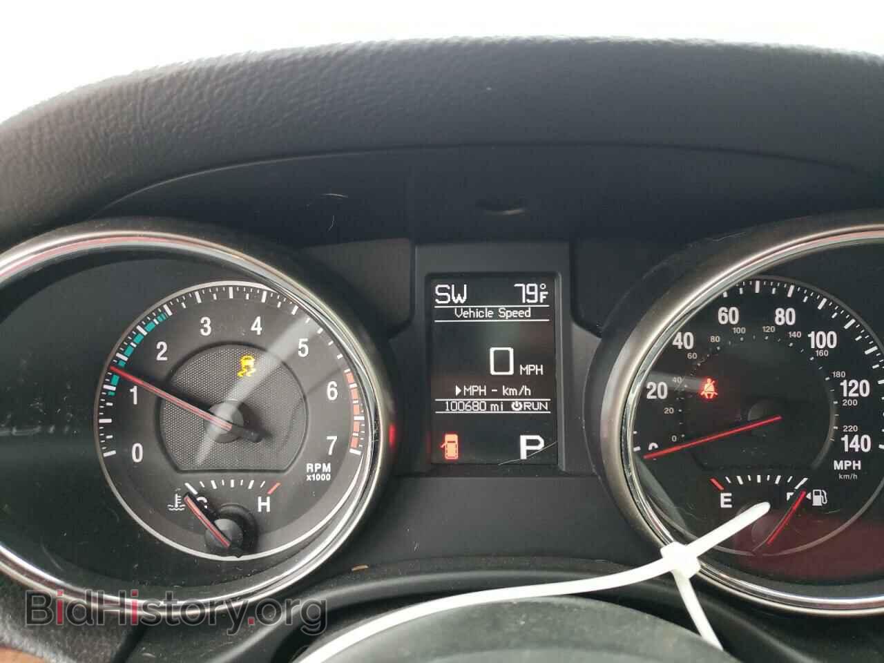 2012 JEEP CHEROKEE - VIN: 1C4RJEBTXCC237848 - Фото 8