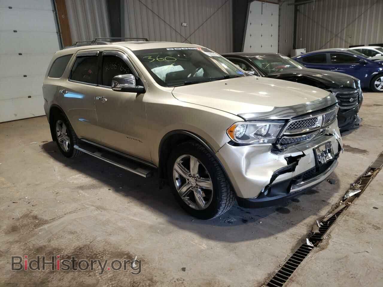Photo 1C4SDJET4CC100529 - DODGE DURANGO 2012