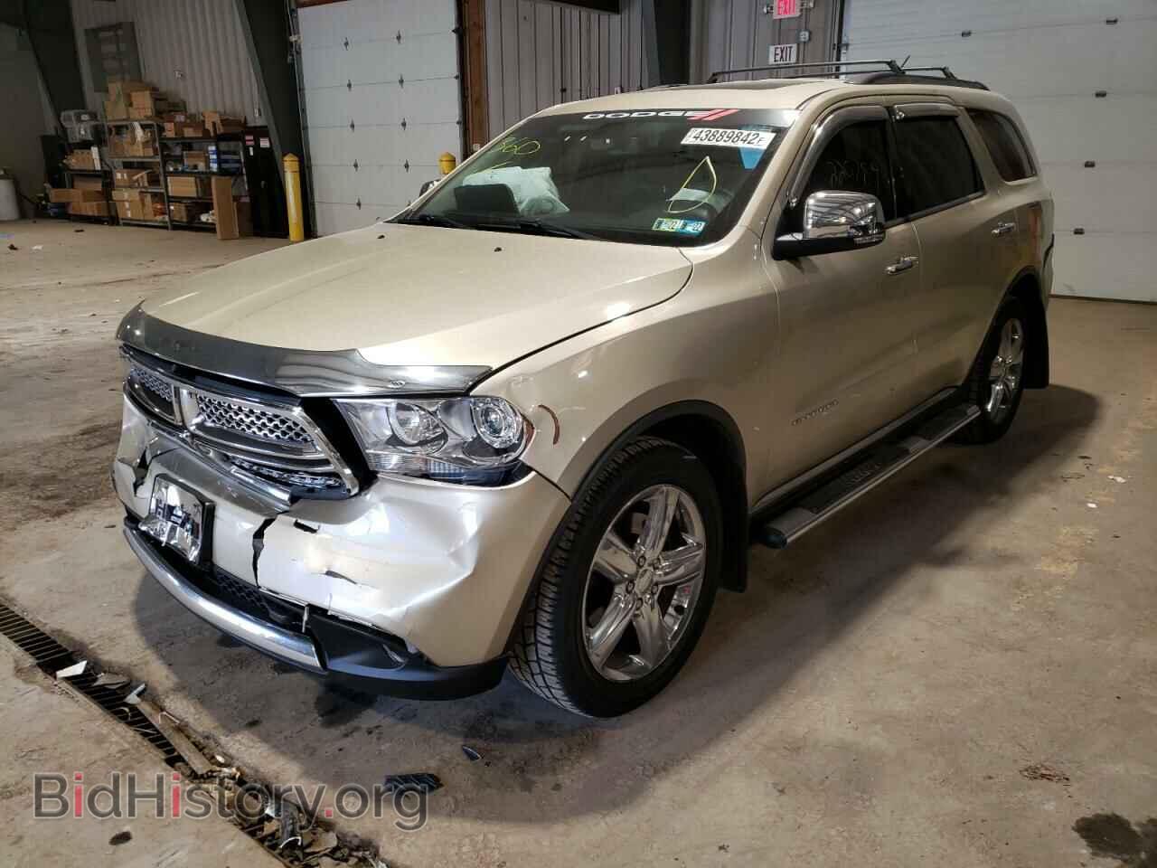 2012 DODGE DURANGO - VIN: 1C4SDJET4CC100529 - Photo 2