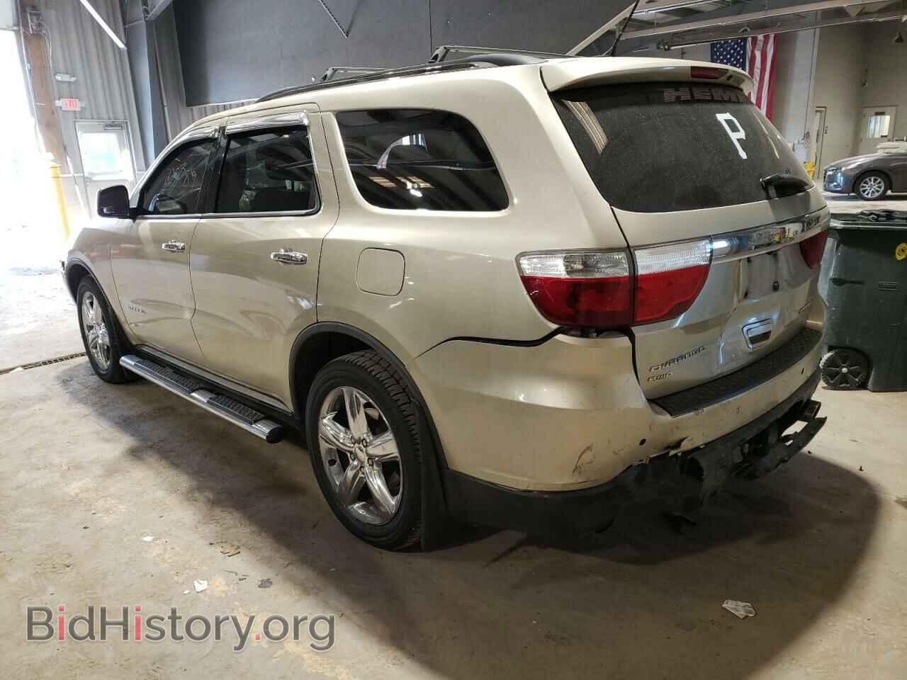 2012 DODGE DURANGO - VIN: 1C4SDJET4CC100529 - Photo 3