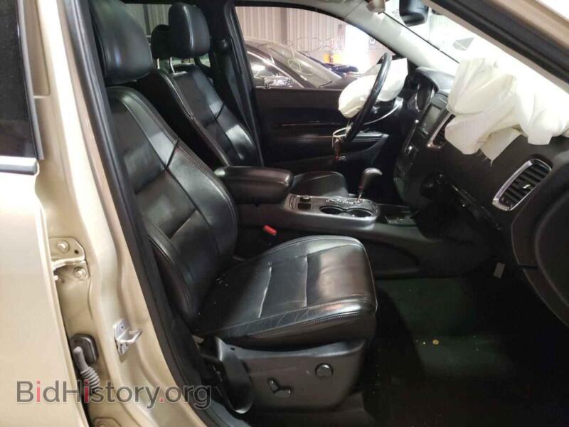 2012 Dodge DURANGO (VIN 1C4SDJET4CC100529) — фото 5 из 10