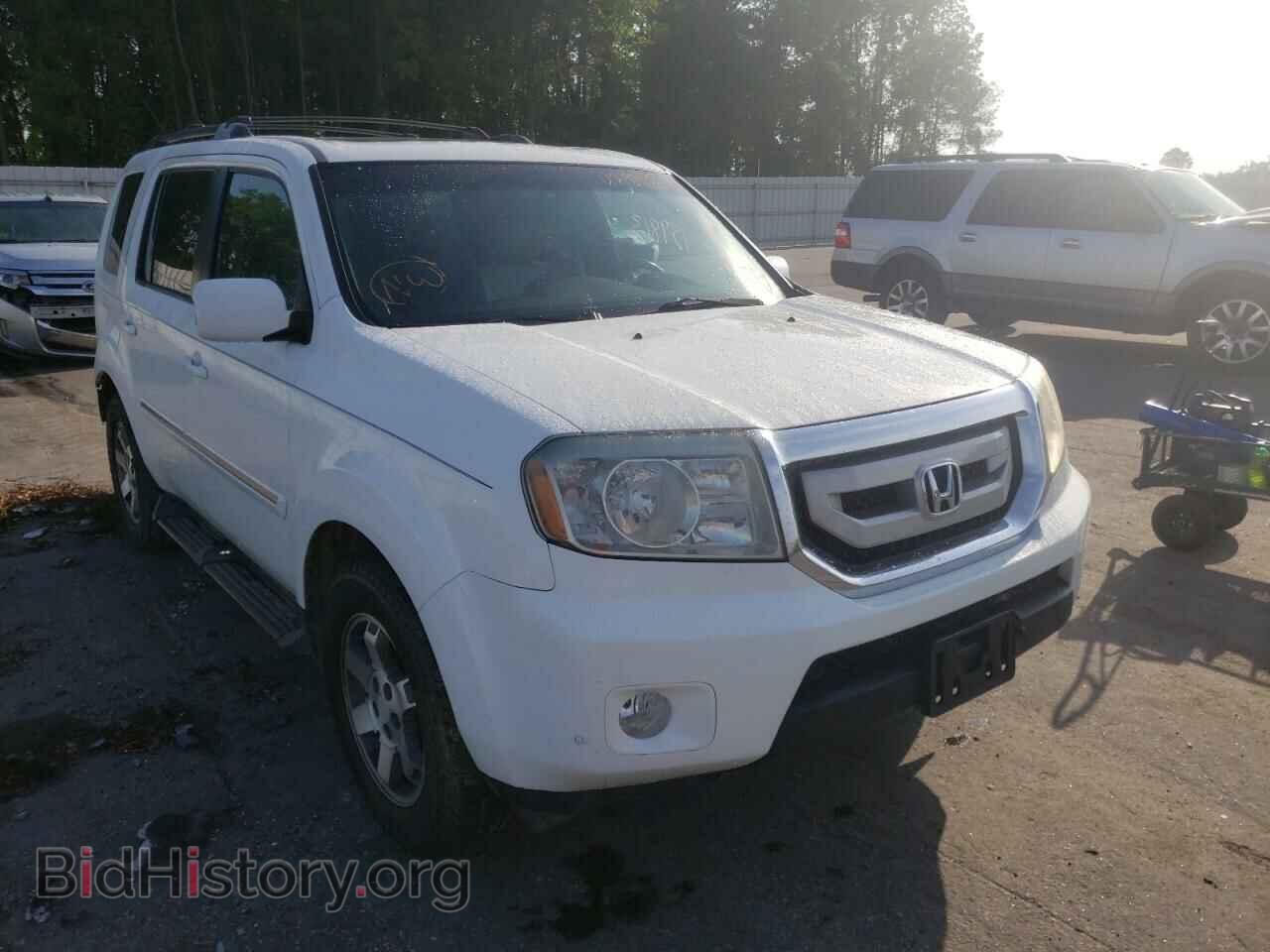 Photo 5FNYF4H98AB016686 - HONDA PILOT 2010