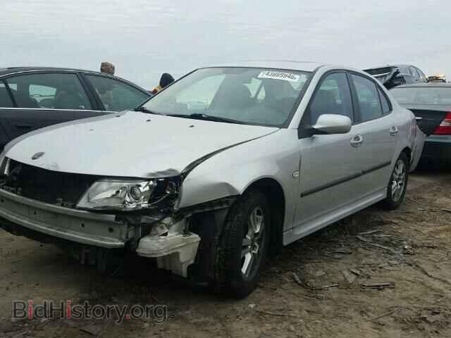 2007 SAAB 9 3 - VIN: YS3FD49YX71008909 - Фото 2