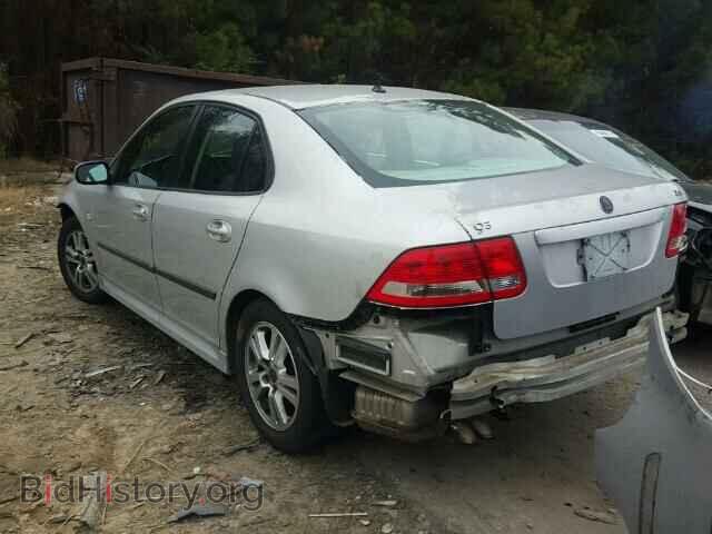 2007 SAAB 9 3 - VIN: YS3FD49YX71008909 - Фото 3