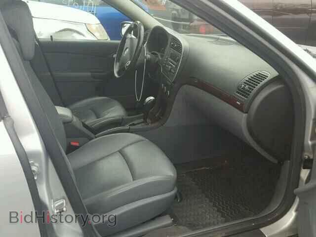 2007 SAAB 9 3 - VIN: YS3FD49YX71008909 - Фото 5