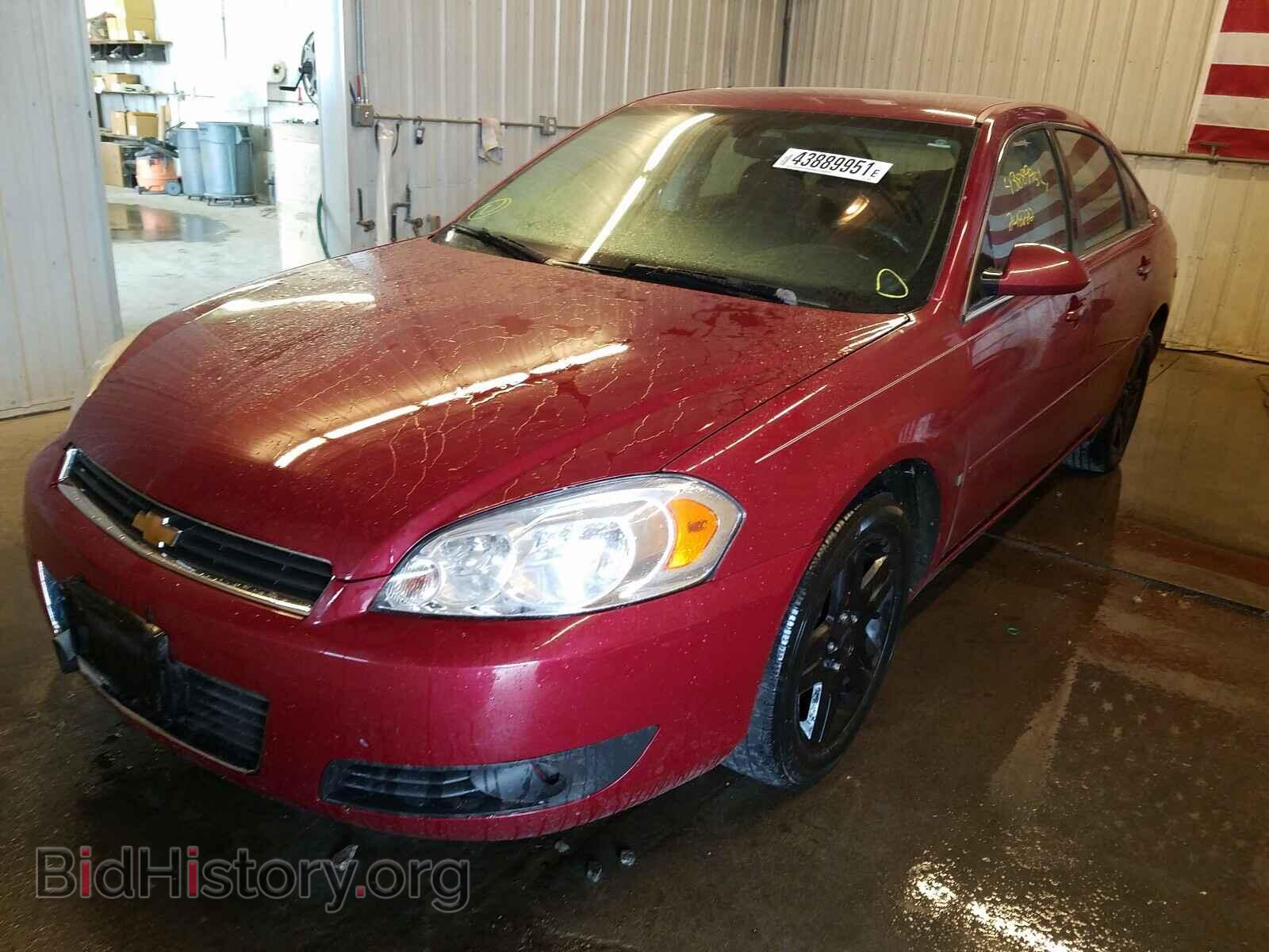 2006 CHEVROLET IMPALA - VIN: 2G1WC581069194810 - Фото 2