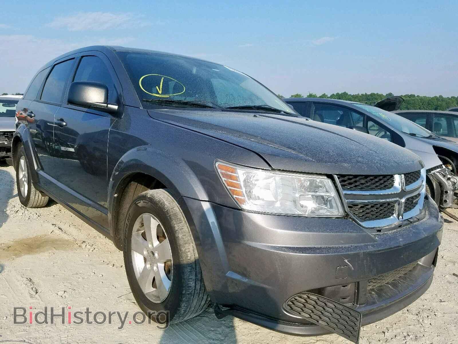 Фотография 3C4PDCAB3DT584584 - DODGE JOURNEY SE 2013