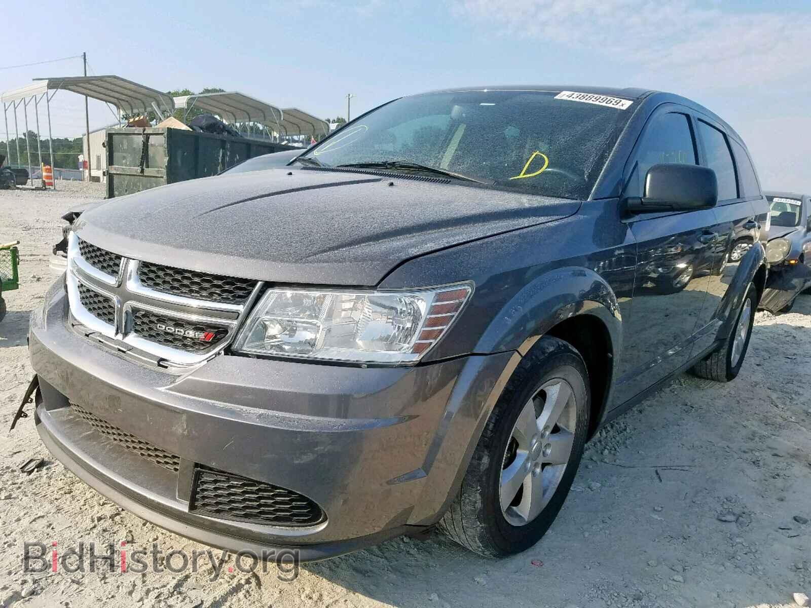 2013 DODGE JOURNEY SE - VIN: 3C4PDCAB3DT584584 - Фото 2