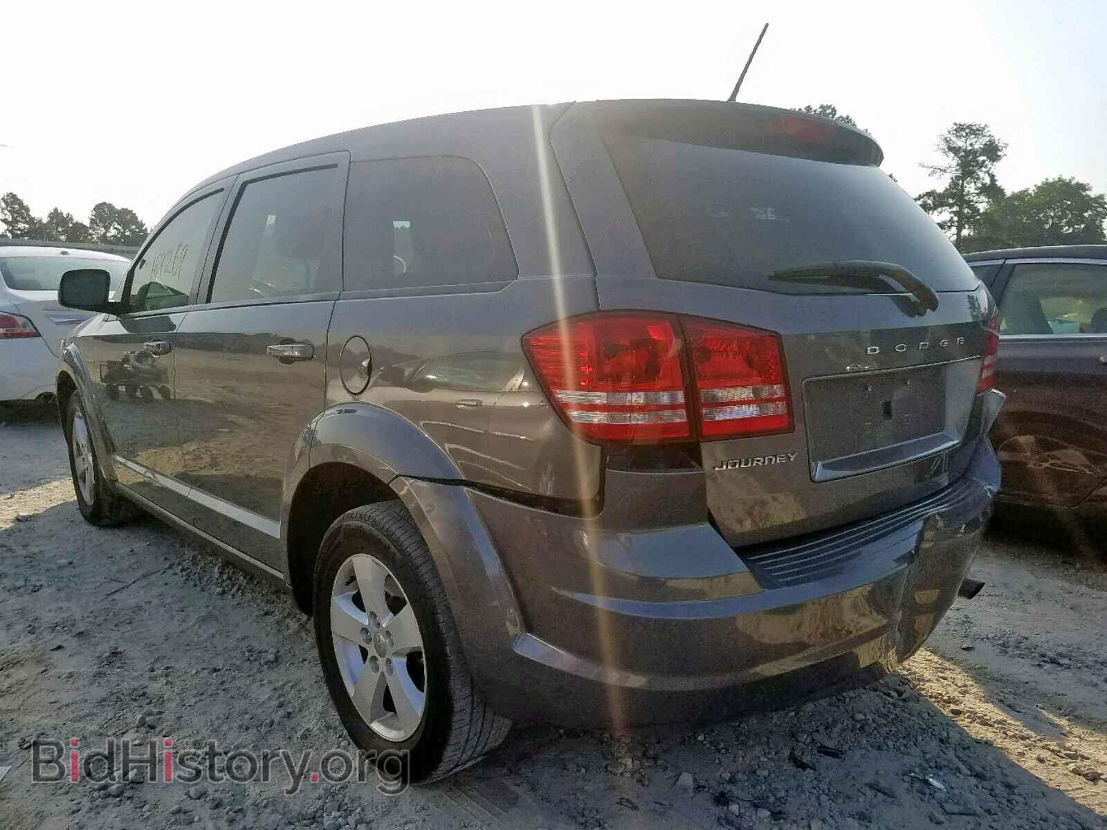2013 DODGE JOURNEY SE - VIN: 3C4PDCAB3DT584584 - Фото 3