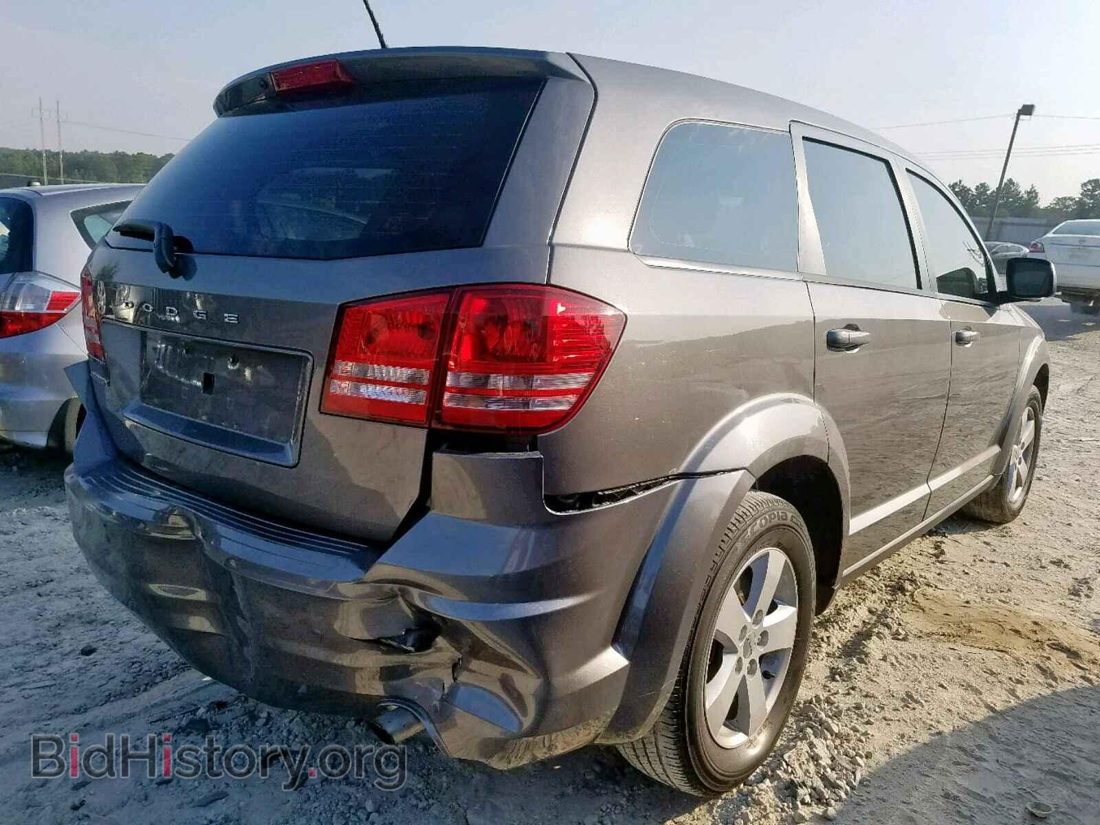2013 DODGE JOURNEY SE - VIN: 3C4PDCAB3DT584584 - Фото 4