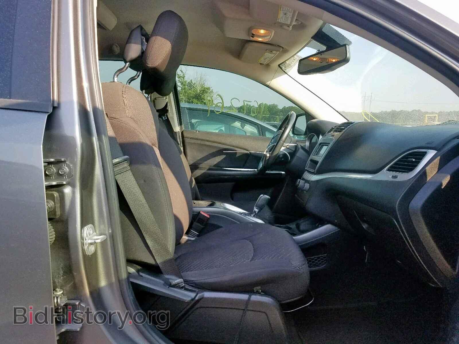 2013 DODGE JOURNEY SE - VIN: 3C4PDCAB3DT584584 - Фото 5