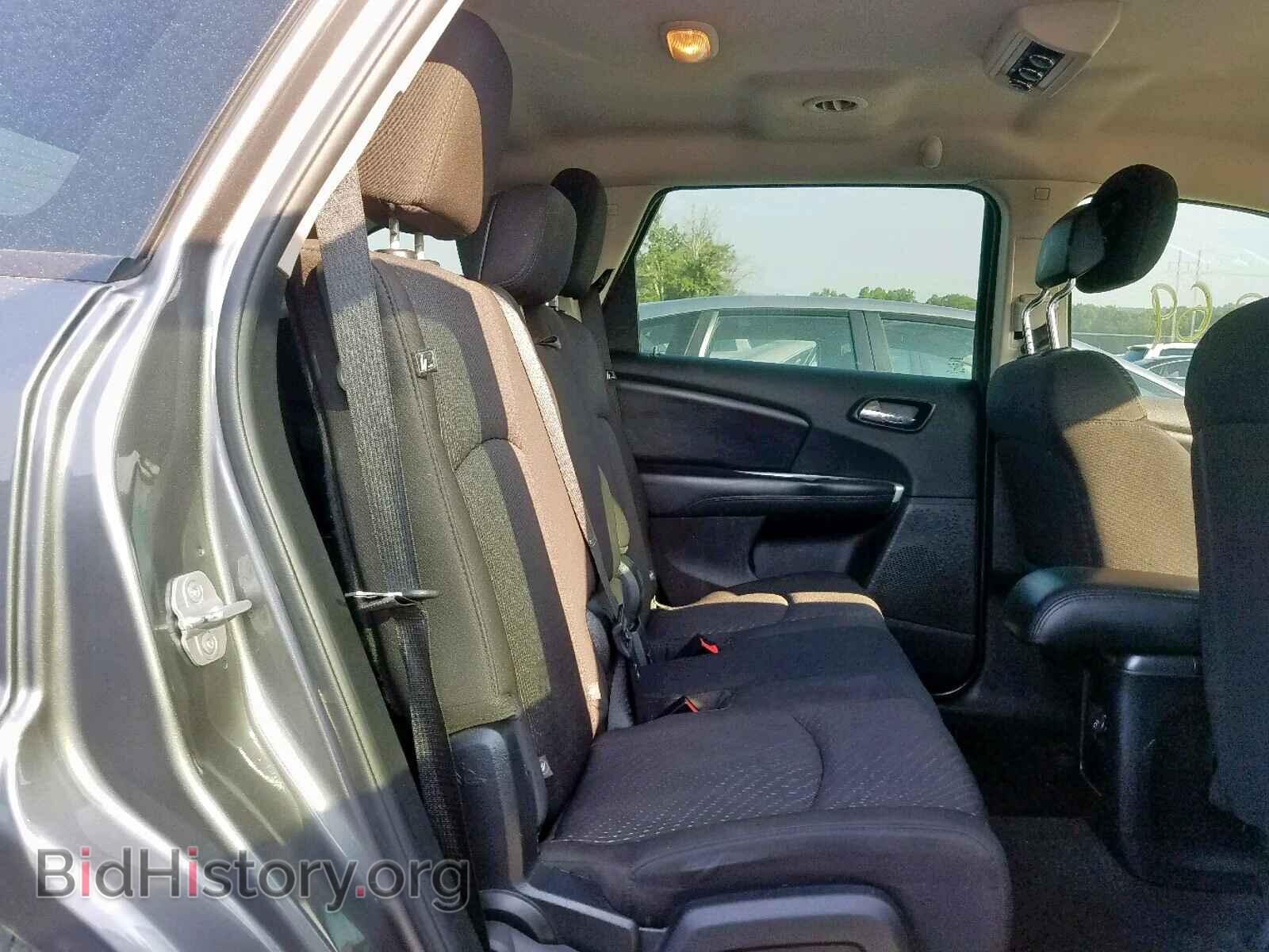 2013 DODGE JOURNEY SE - VIN: 3C4PDCAB3DT584584 - Фото 6