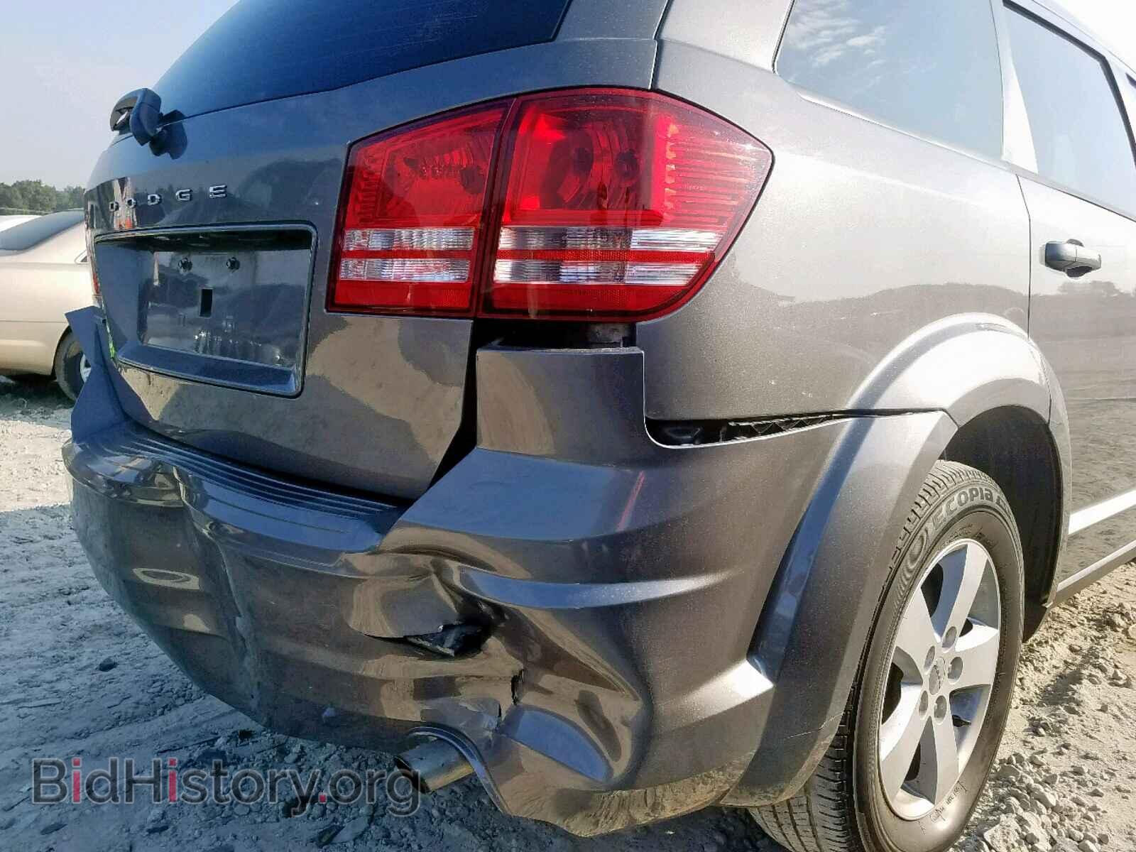 2013 DODGE JOURNEY SE - VIN: 3C4PDCAB3DT584584 - Фото 9