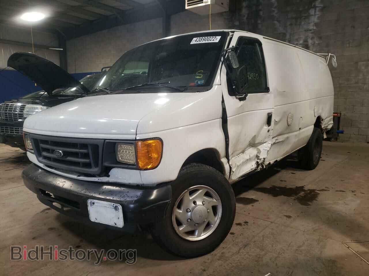 2006 FORD ECONOLINE - VIN: 1FTSS34L16DB35255 - Фото 2