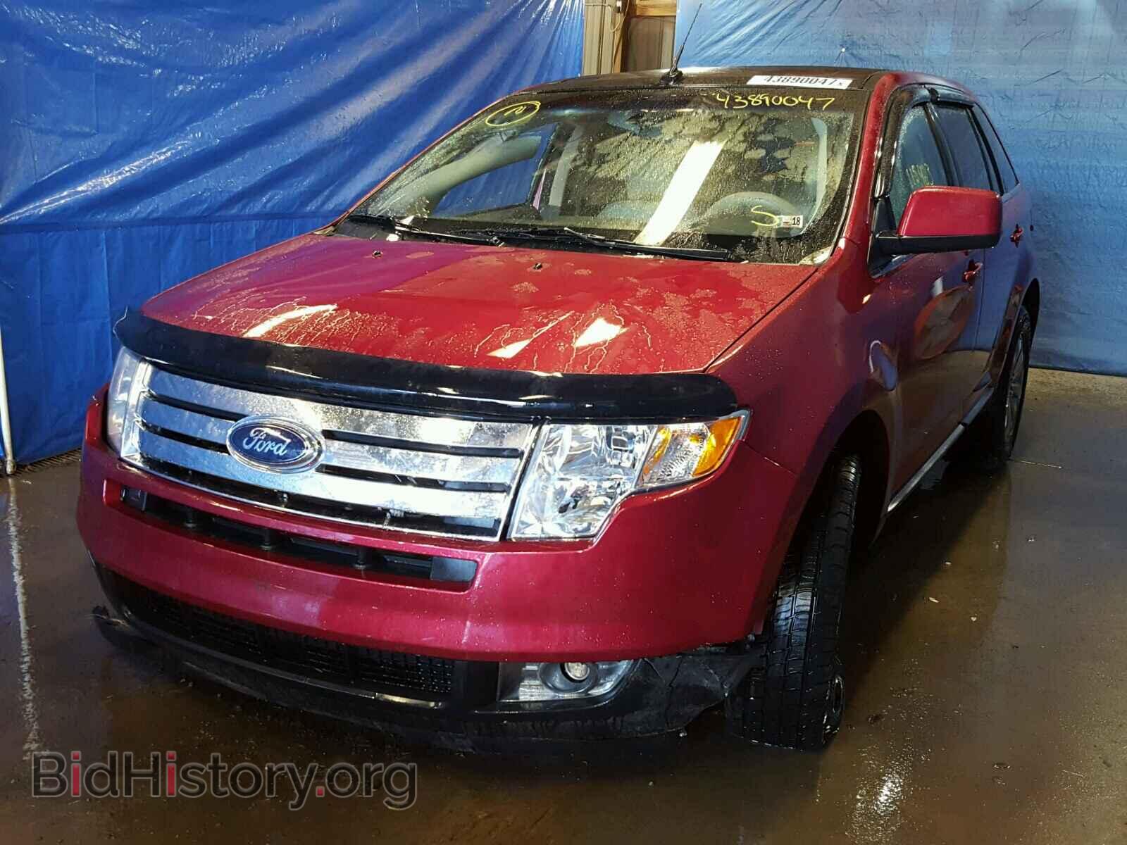 2008 FORD EDGE - VIN: 2FMDK49C58BA15678 - Фото 2