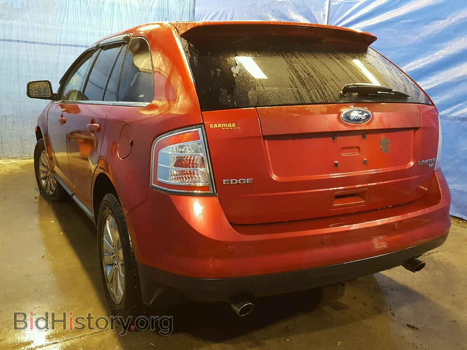2008 FORD EDGE - VIN: 2FMDK49C58BA15678 - Фото 3