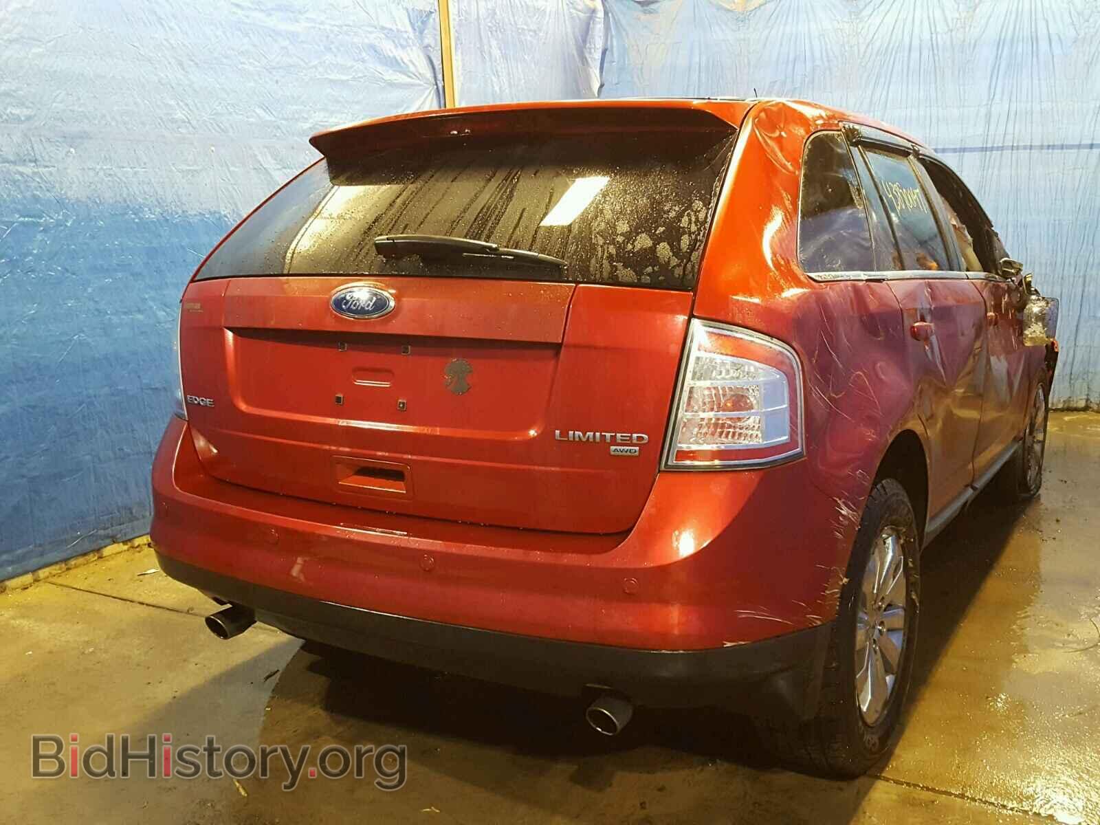 2008 FORD EDGE - VIN: 2FMDK49C58BA15678 - Фото 4