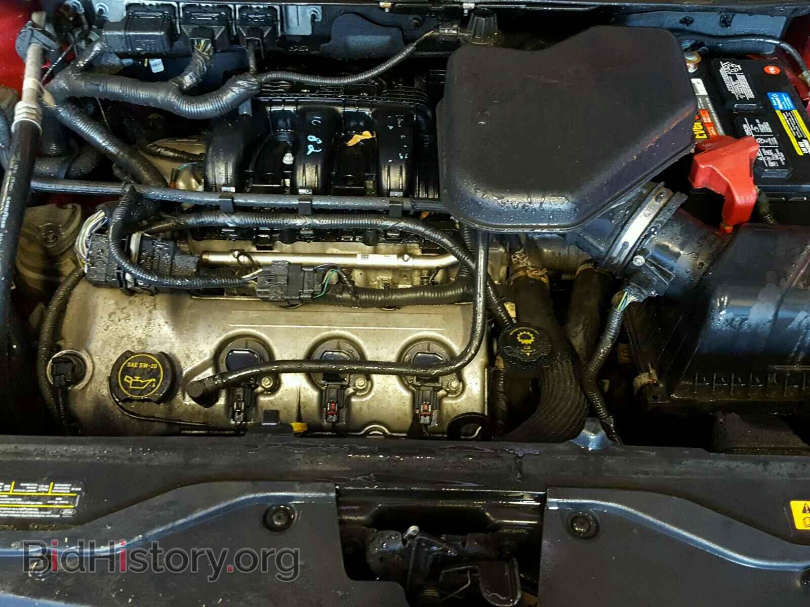 2008 FORD EDGE - VIN: 2FMDK49C58BA15678 - Фото 7