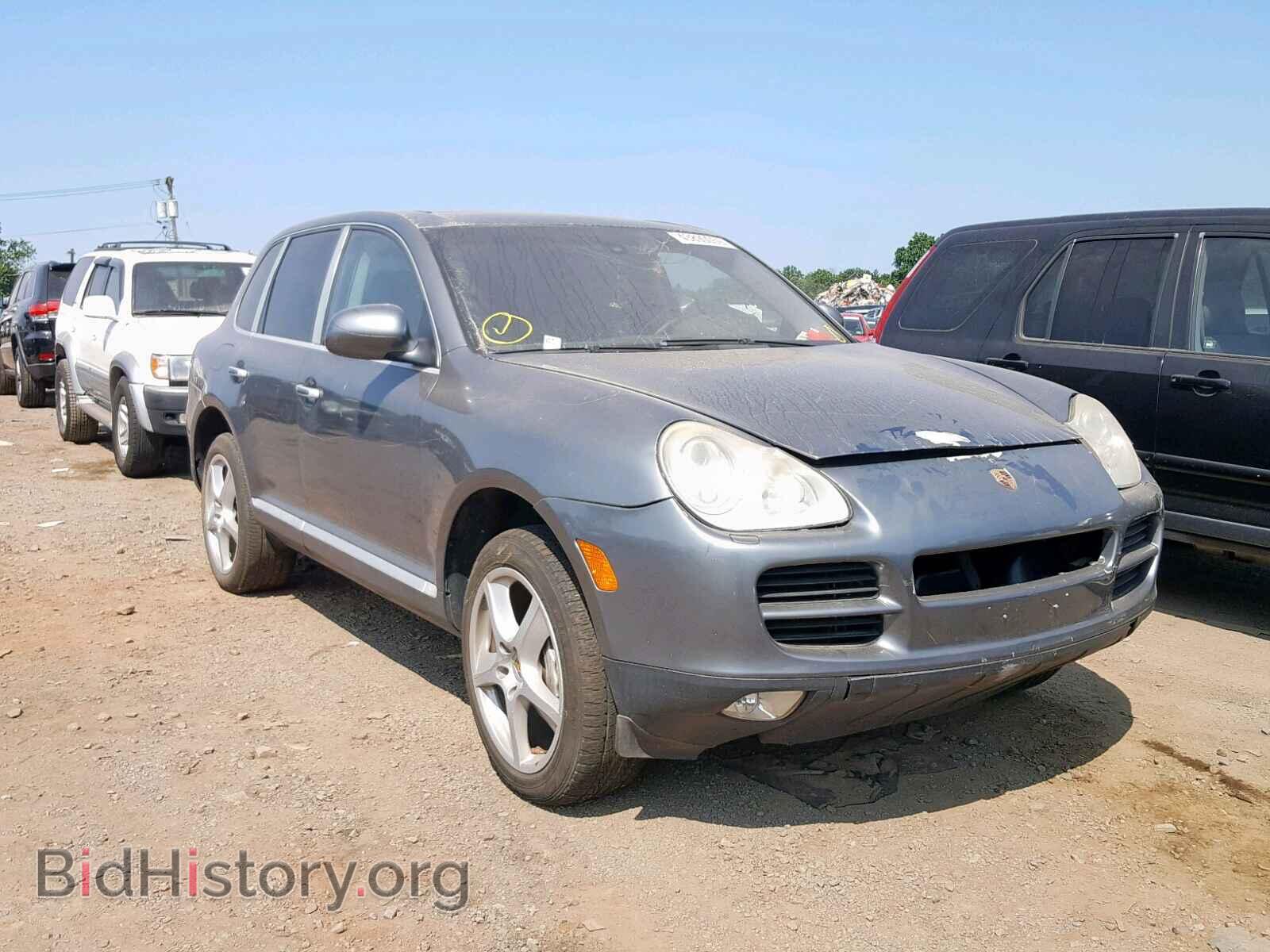 Photo WP1AB29P84LA67233 - PORSCHE CAYENNE S 2004