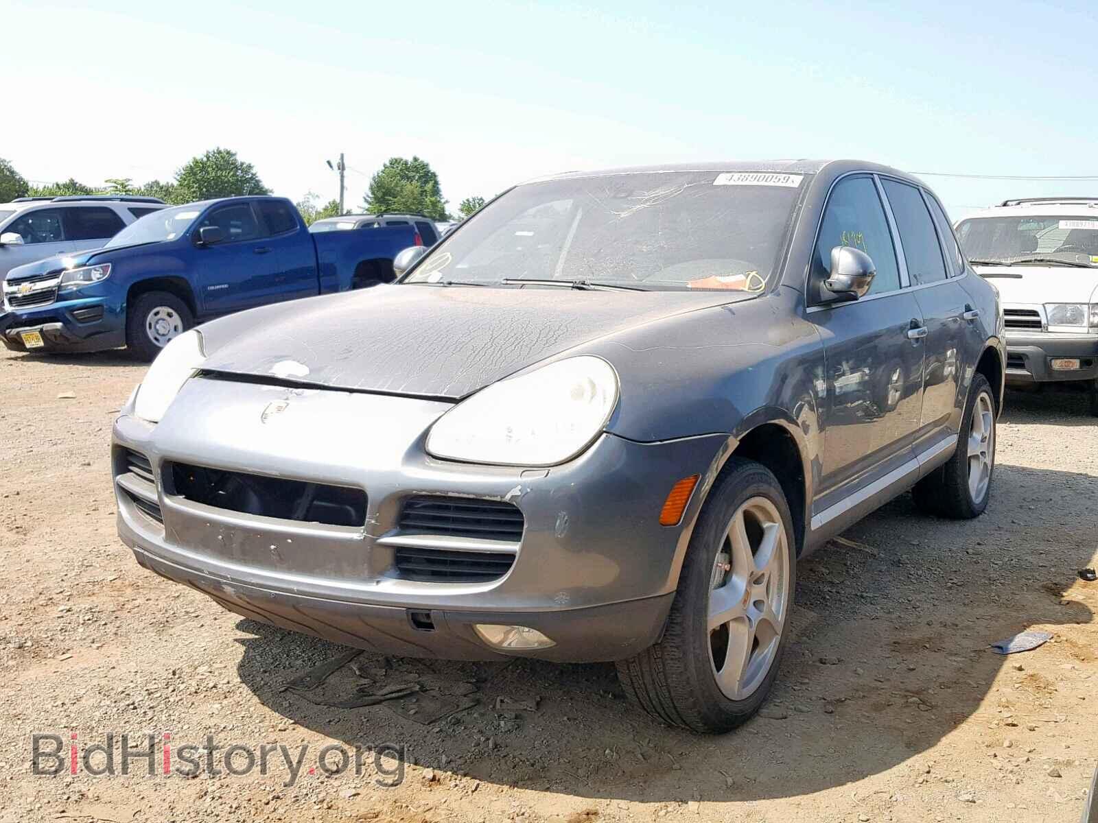 2004 PORSCHE CAYENNE S - VIN: WP1AB29P84LA67233 - Фото 2