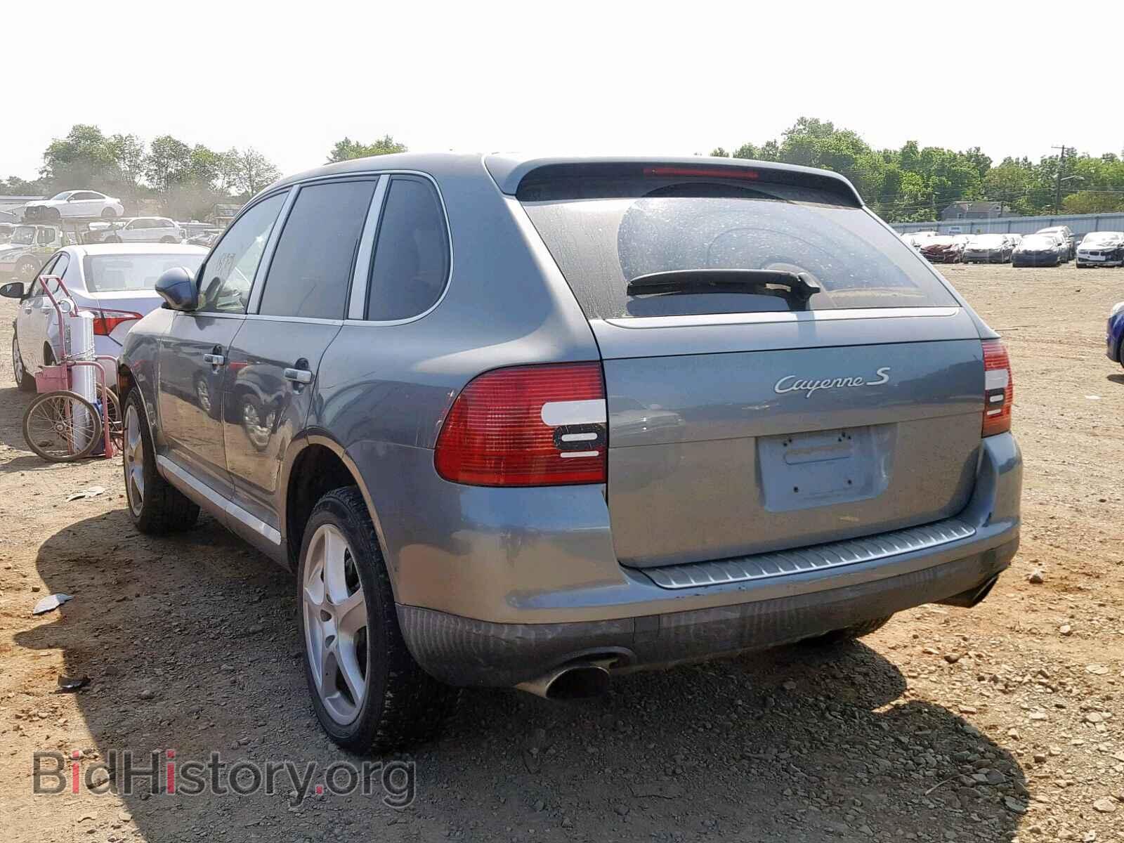 2004 PORSCHE CAYENNE S - VIN: WP1AB29P84LA67233 - Фото 3