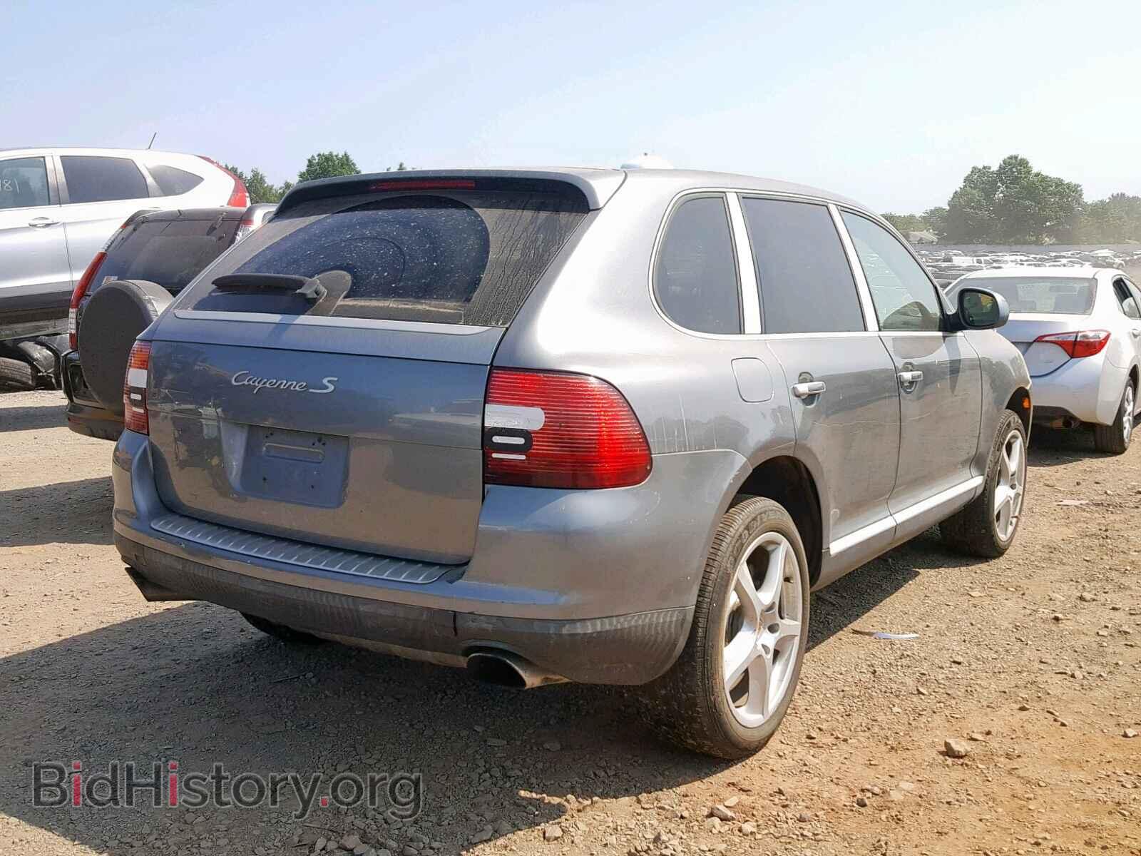 2004 PORSCHE CAYENNE S - VIN: WP1AB29P84LA67233 - Фото 4