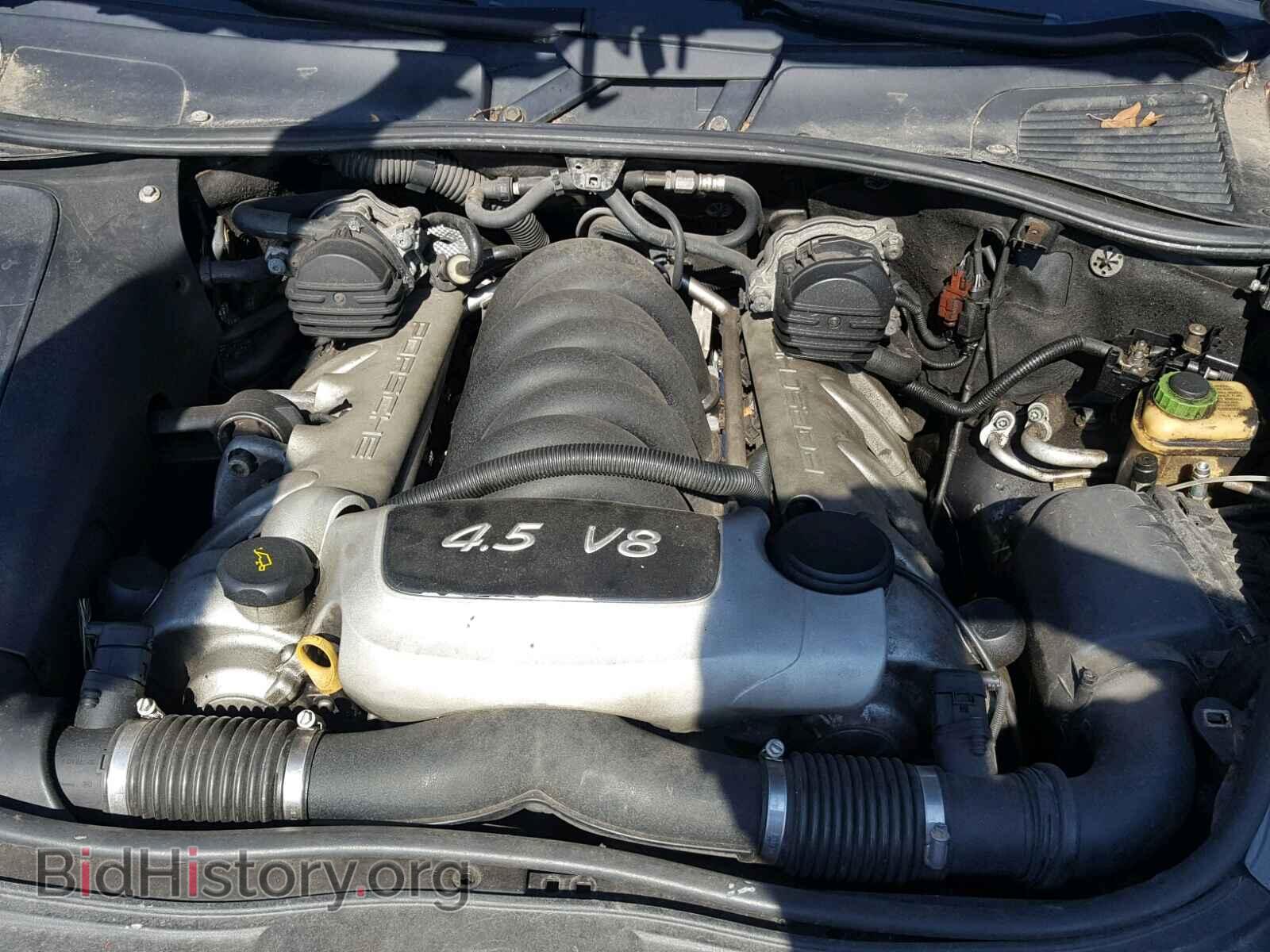 2004 PORSCHE CAYENNE S - VIN: WP1AB29P84LA67233 - Фото 7
