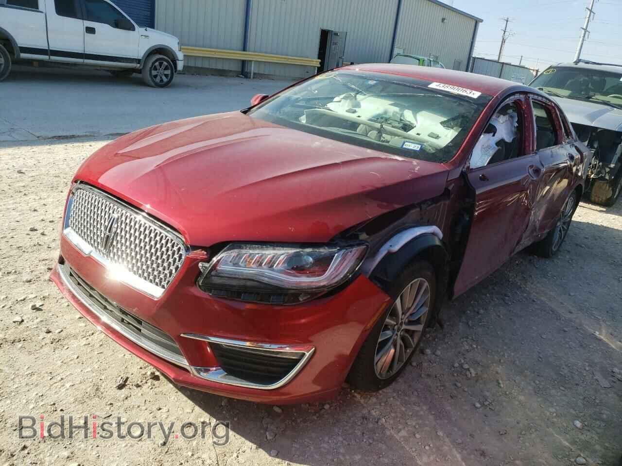 Фотография 3LN6L5LUXKR617191 - LINCOLN MKZ 2019