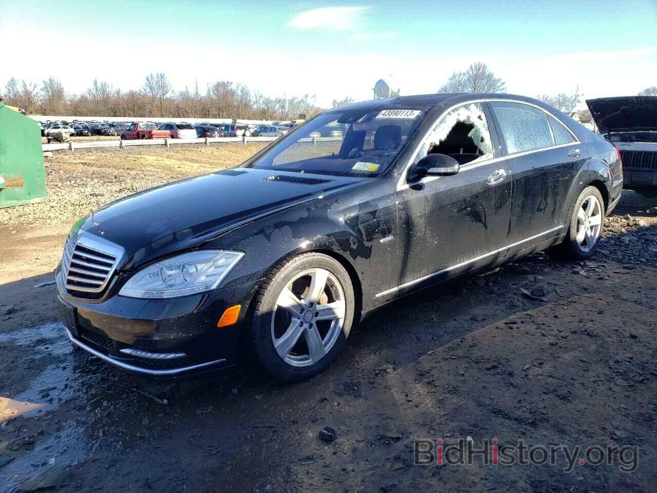 Фотография WDDNG9EB3CA476117 - MERCEDES-BENZ S-CLASS 2012