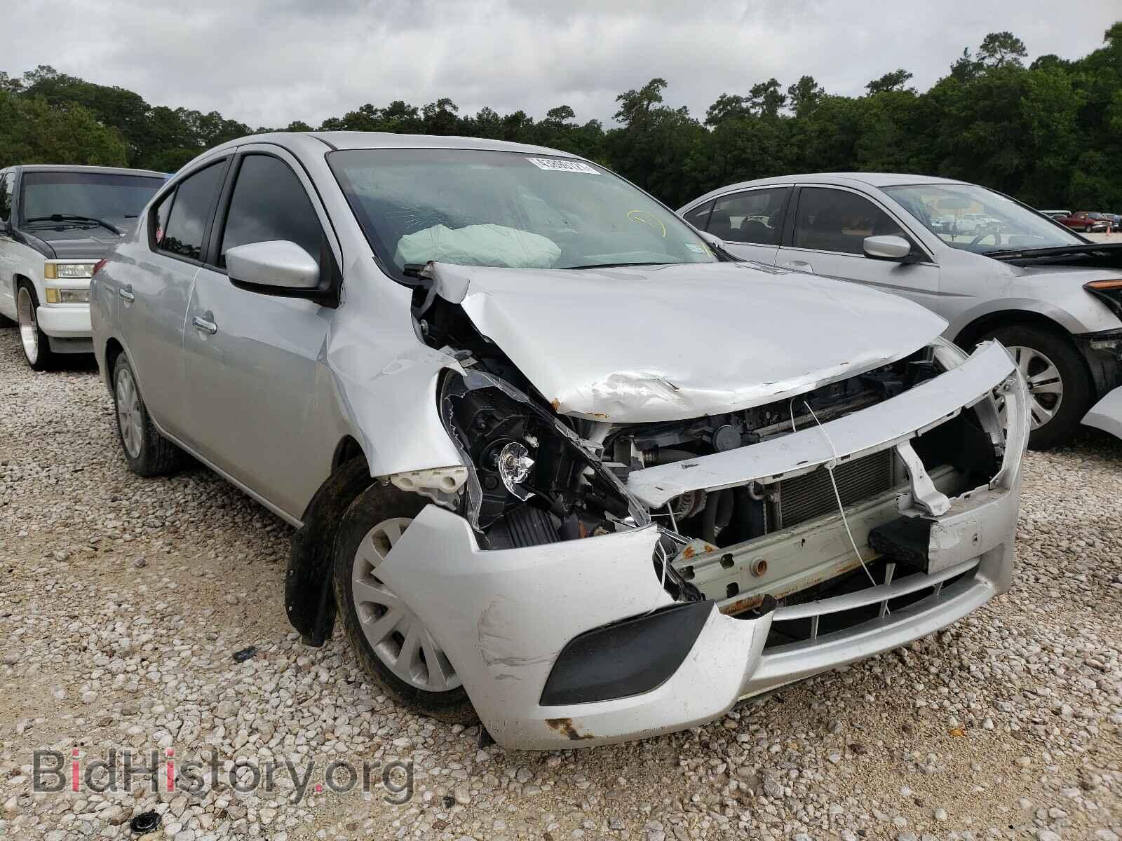 Фотография 3N1CN7AP8GL806588 - NISSAN VERSA 2016