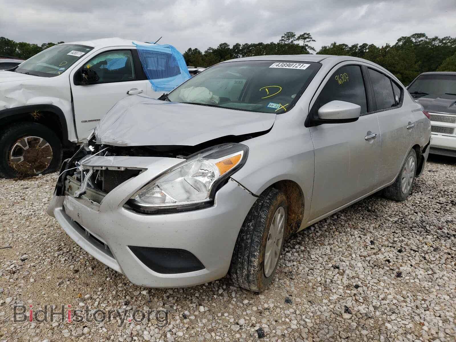 2016 NISSAN VERSA - VIN: 3N1CN7AP8GL806588 - Фото 2