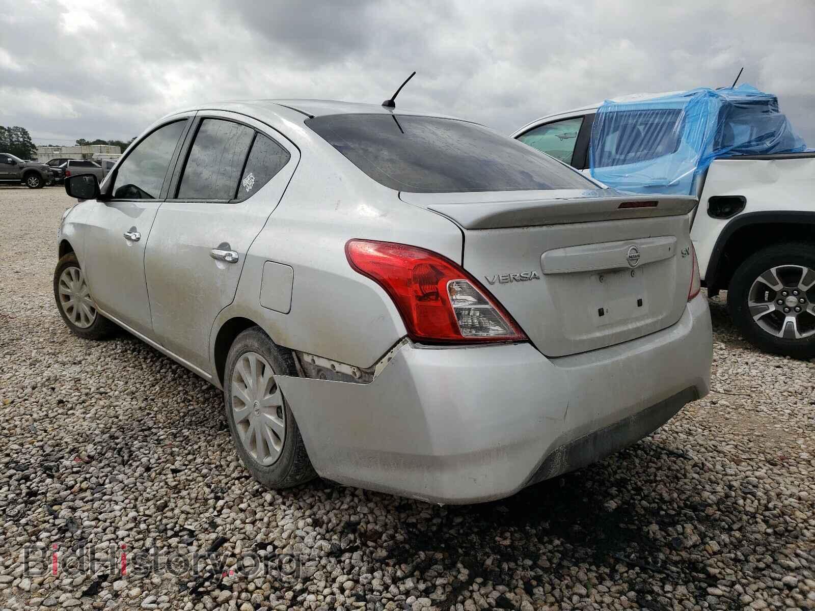 2016 NISSAN VERSA - VIN: 3N1CN7AP8GL806588 - Фото 3