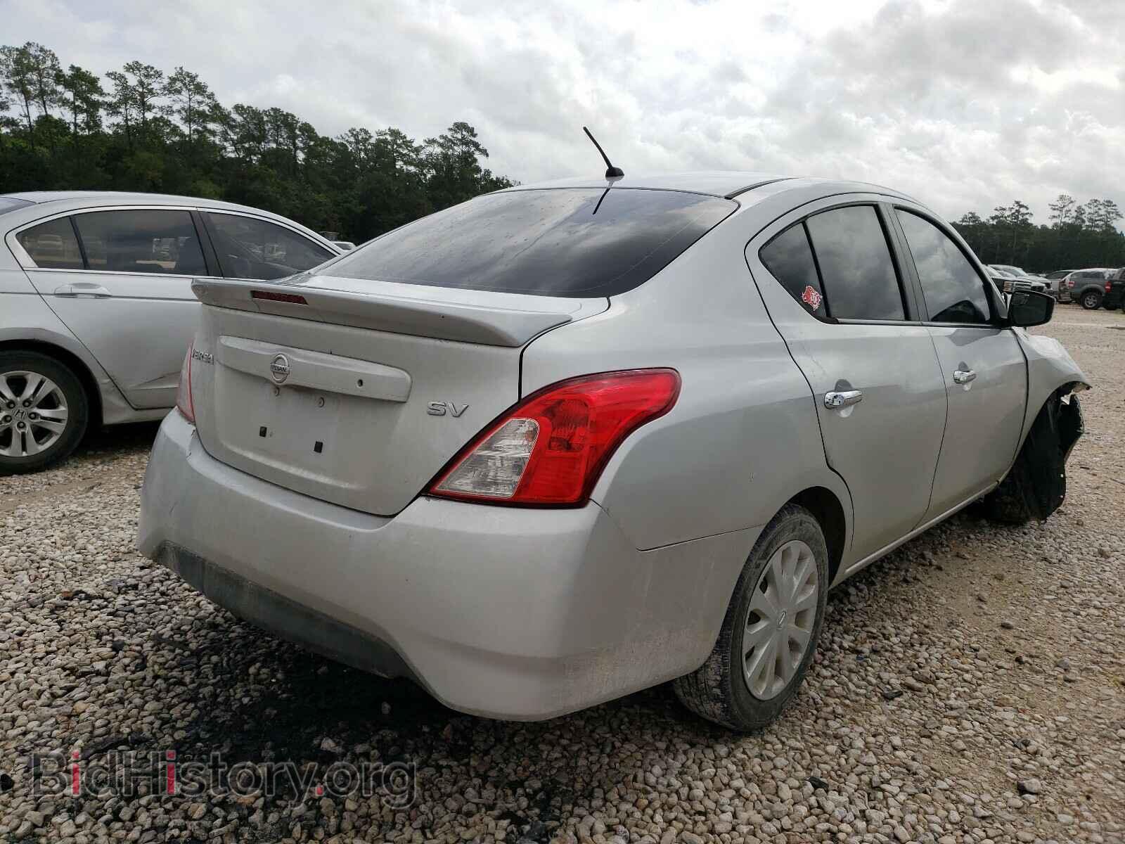 2016 NISSAN VERSA - VIN: 3N1CN7AP8GL806588 - Фото 4