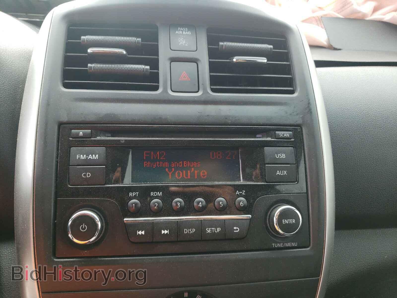 2016 NISSAN VERSA - VIN: 3N1CN7AP8GL806588 - Фото 9