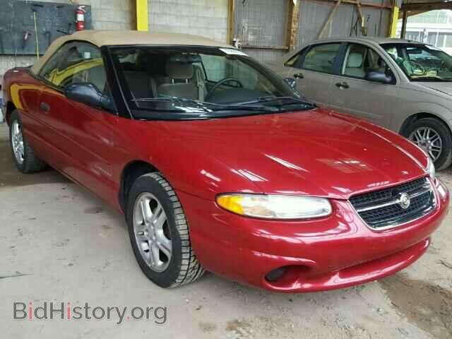 Фотография 3C3EL45H0WT299492 - CHRYSLER SEBRING 1998