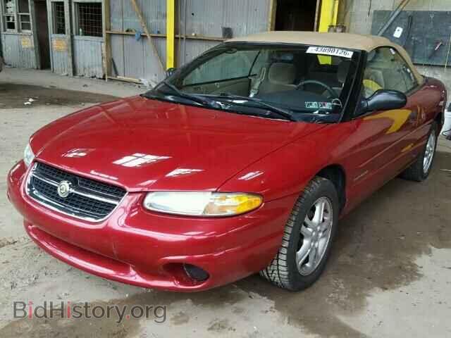 1998 CHRYSLER SEBRING - VIN: 3C3EL45H0WT299492 - Фото 2